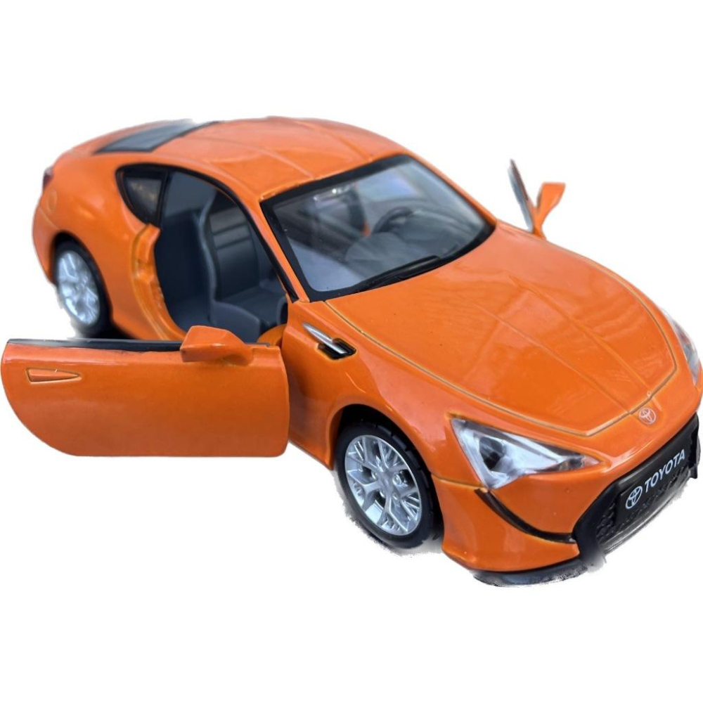 ☆玩具先生☆1:32TOYOTA豐田 FT86 合金模型車.賽車.跑車-細節圖6