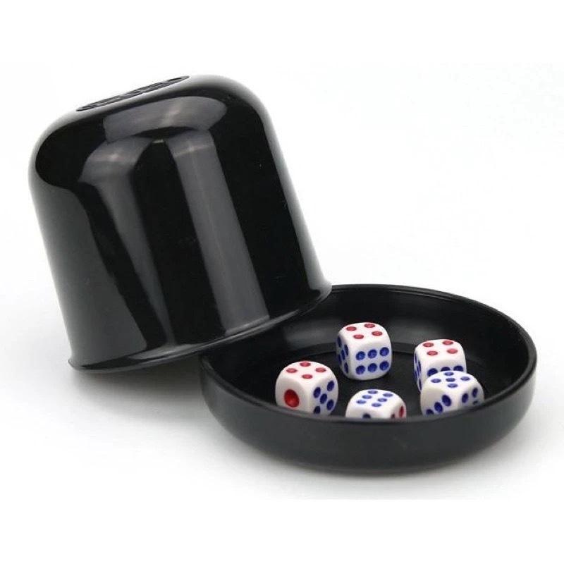 ☆玩具先生☆骰盅 /骰子 /吹牛遊戲 /比大小 團康/露營/聚會玩具/桌遊-細節圖2