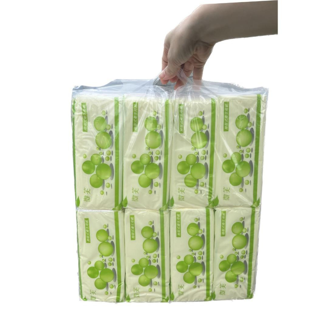 ☆玩具先生☆微笑100抽衛生紙/抽取式面紙紙巾-細節圖3