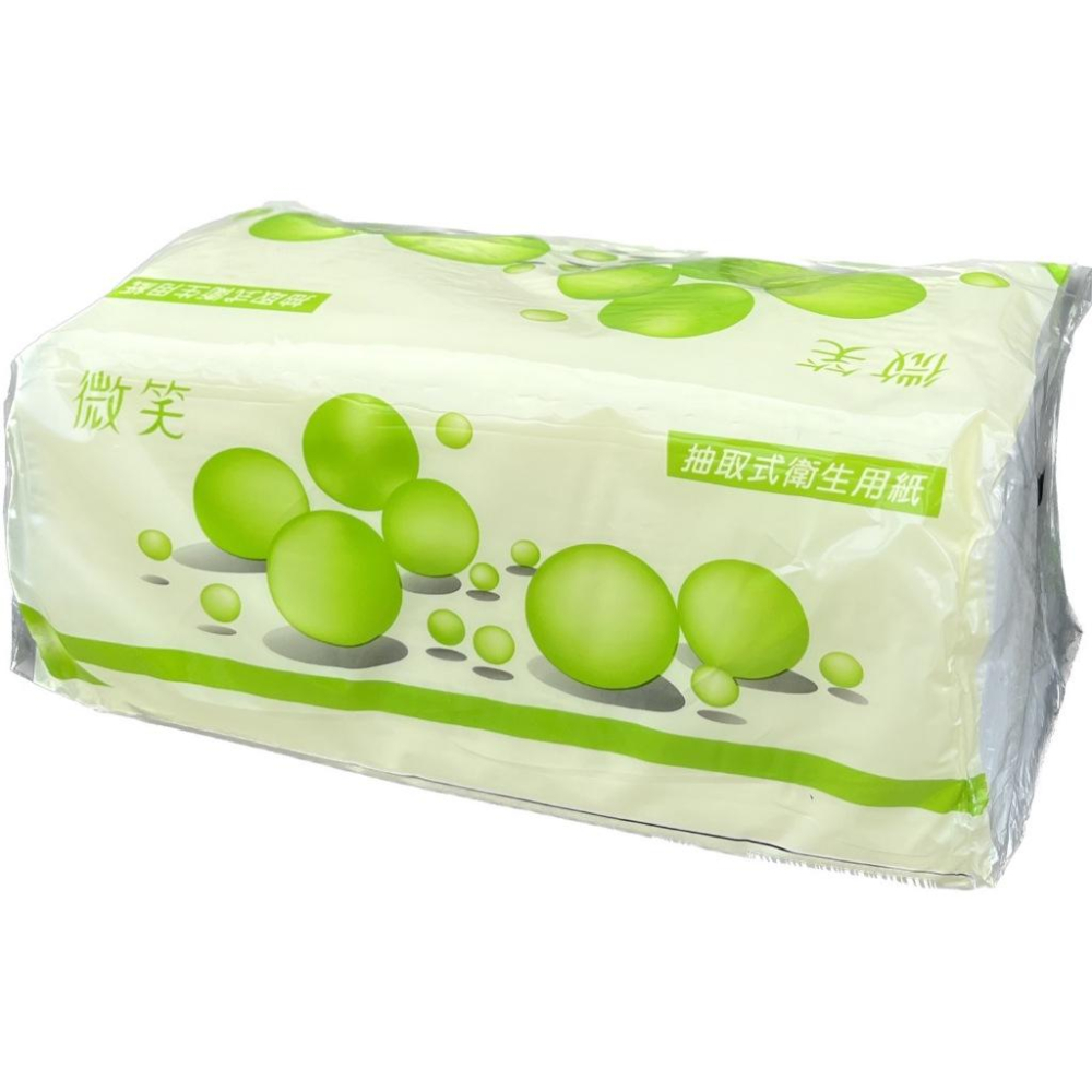 ☆玩具先生☆微笑100抽衛生紙/抽取式面紙紙巾-細節圖5