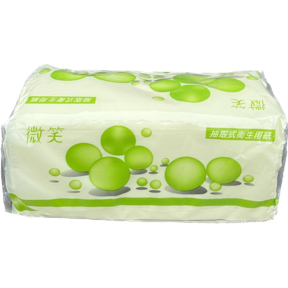 ☆玩具先生☆微笑100抽衛生紙/抽取式面紙紙巾-細節圖6