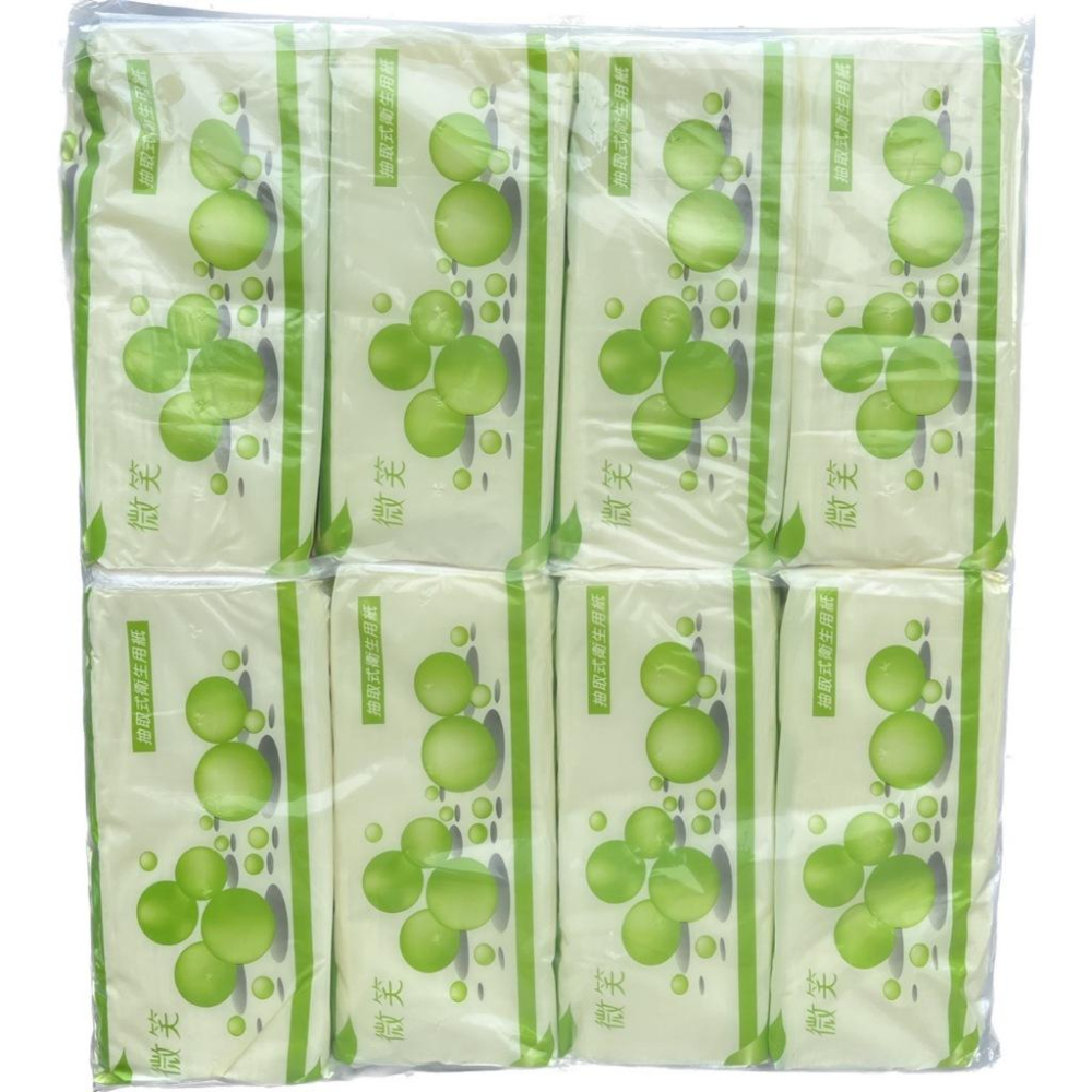 ☆玩具先生☆微笑100抽衛生紙/抽取式面紙紙巾-細節圖8