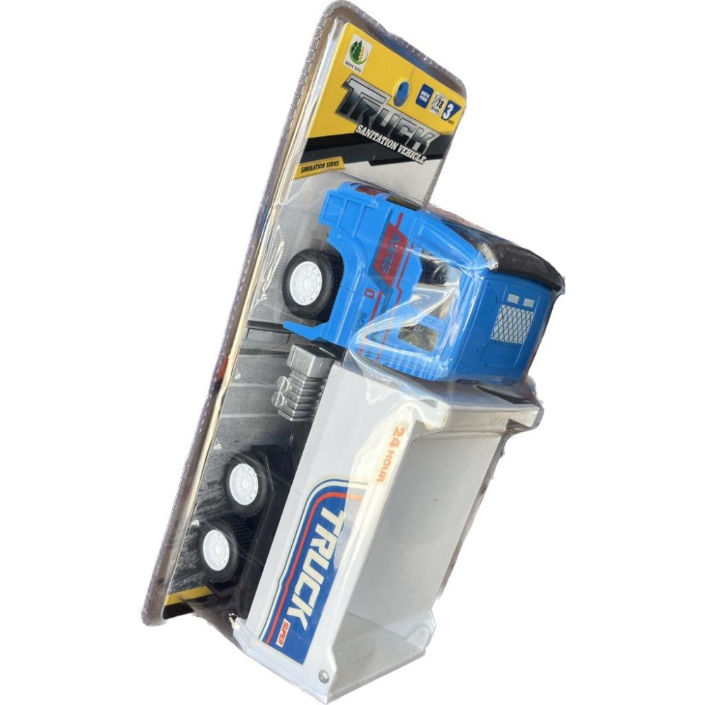 ☆玩具先生☆1:18大號磨輪動力砂石車-細節圖4