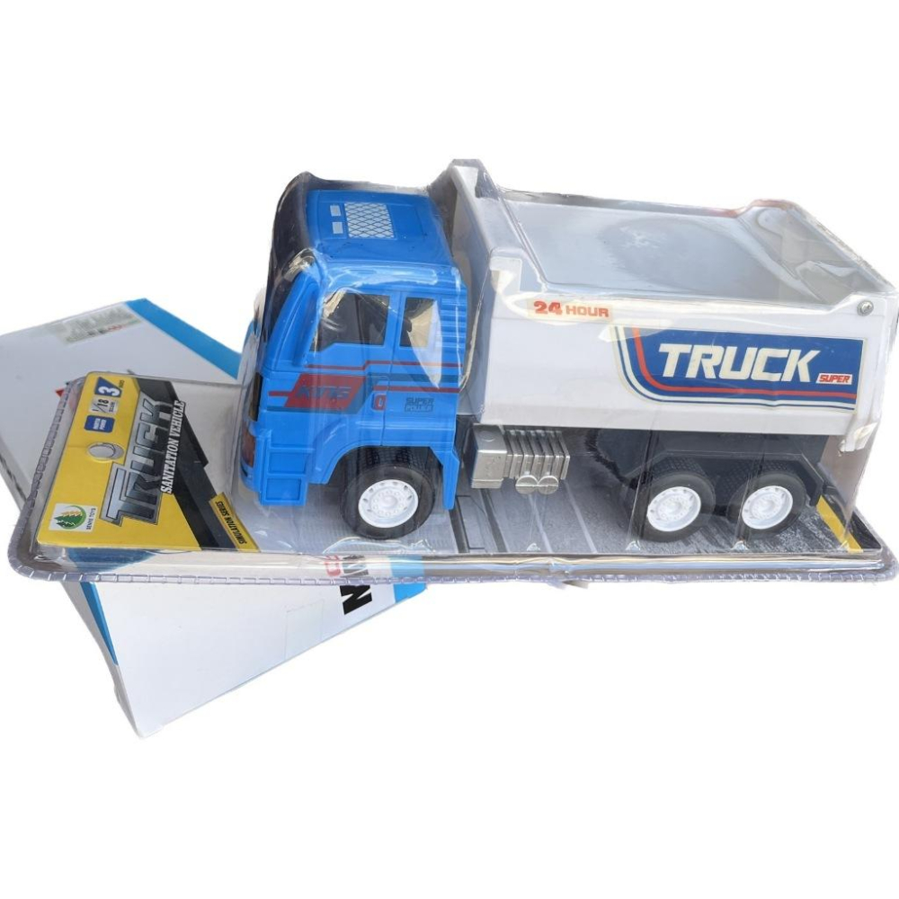 ☆玩具先生☆1:18大號磨輪動力砂石車-細節圖5