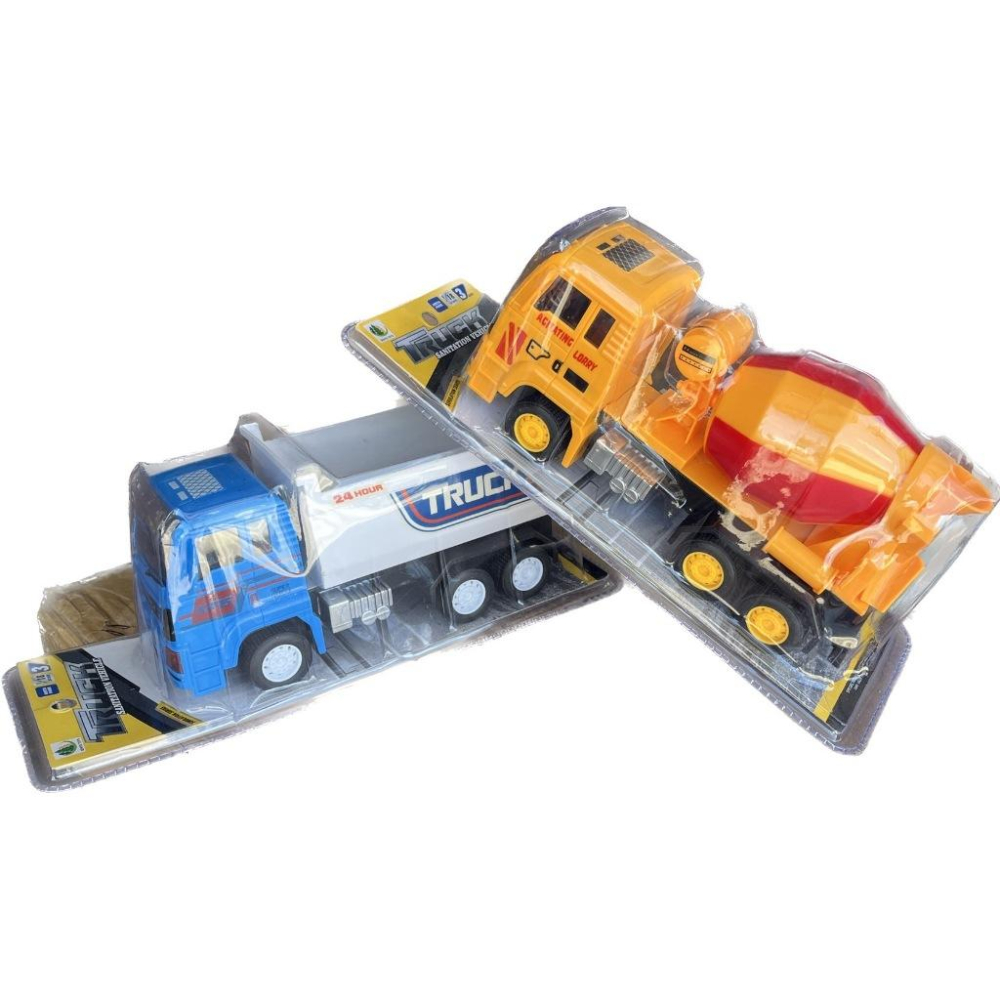 ☆玩具先生☆1:18大號磨輪動力砂石車-細節圖6