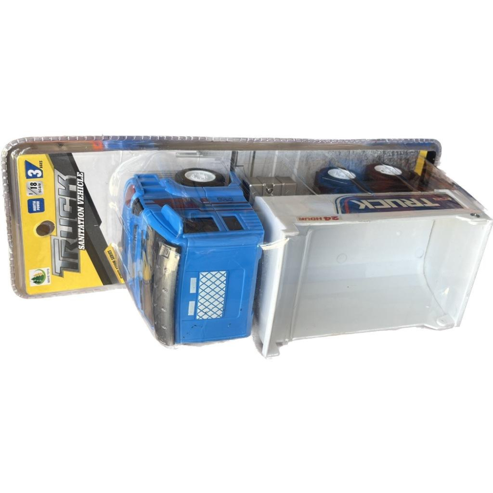 ☆玩具先生☆1:18大號磨輪動力砂石車-細節圖7