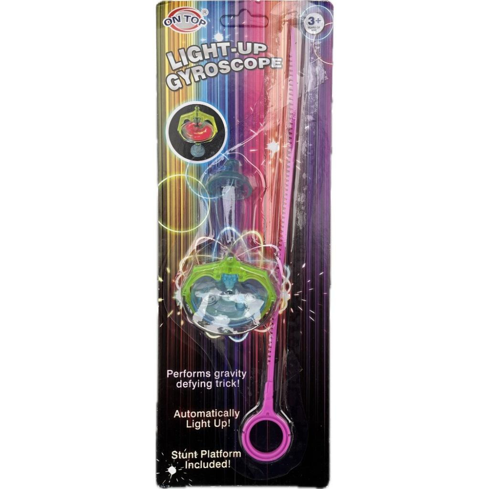 ☆玩具先生☆地球儀拉線發光陀螺-細節圖8