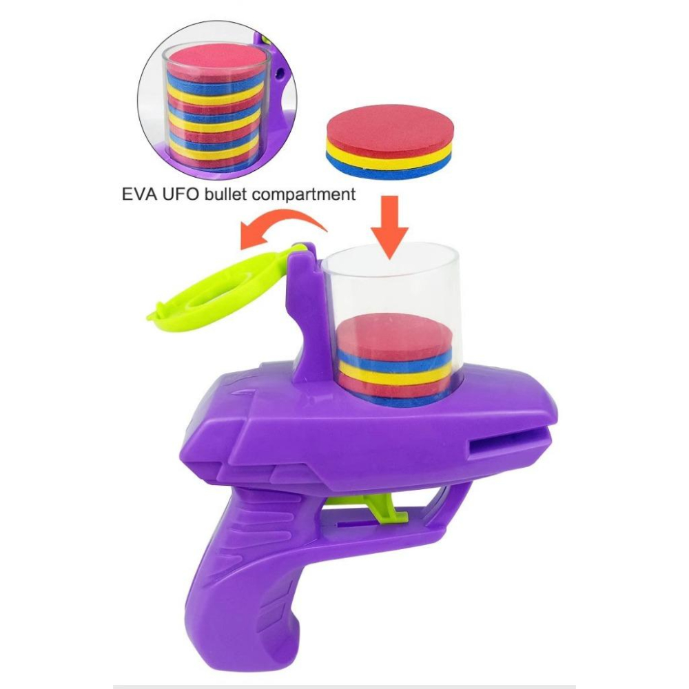 ☆玩具先生☆對戰太空飛碟槍~安全海棉子彈-細節圖3