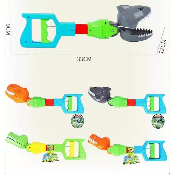 ☆玩具先生☆狗狗 .恐龍暴龍.鱷魚機械手臂.抓抓樂整人玩具-細節圖3
