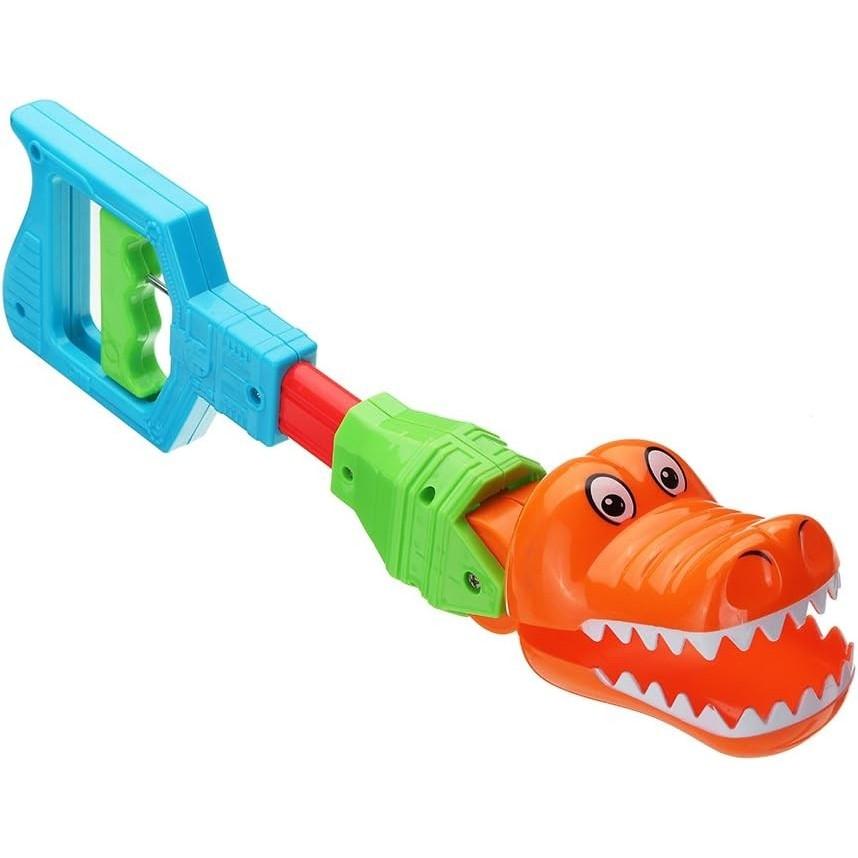 ☆玩具先生☆狗狗 .恐龍暴龍.鱷魚機械手臂.抓抓樂整人玩具-細節圖7