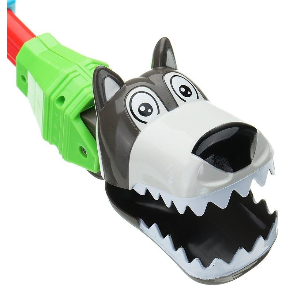 ☆玩具先生☆狗狗 .恐龍暴龍.鱷魚機械手臂.抓抓樂整人玩具-細節圖8