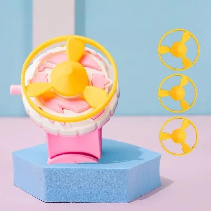 ☆玩具先生☆空中飛行 飛碟竹蜻蜓 發射手錶-細節圖3