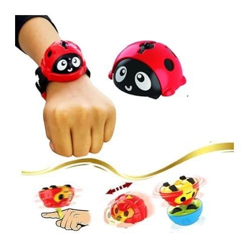 ☆玩具先生☆甲蟲對戰.戰鬥陀螺手錶 飄蟲陀螺 對戰陀螺-細節圖2