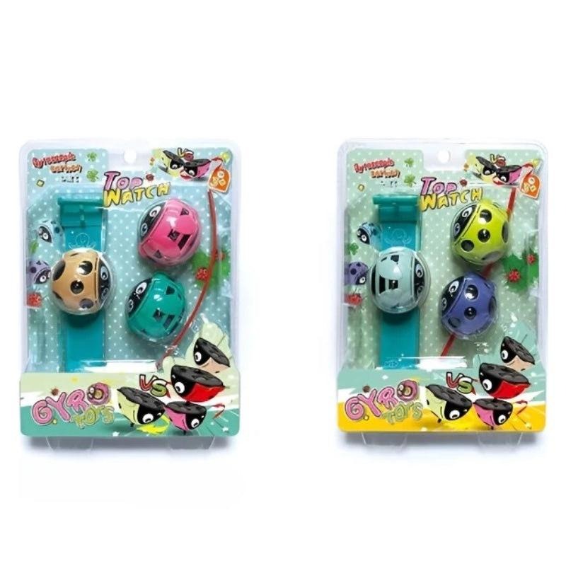 ☆玩具先生☆甲蟲對戰.戰鬥陀螺手錶 飄蟲陀螺 對戰陀螺-細節圖6