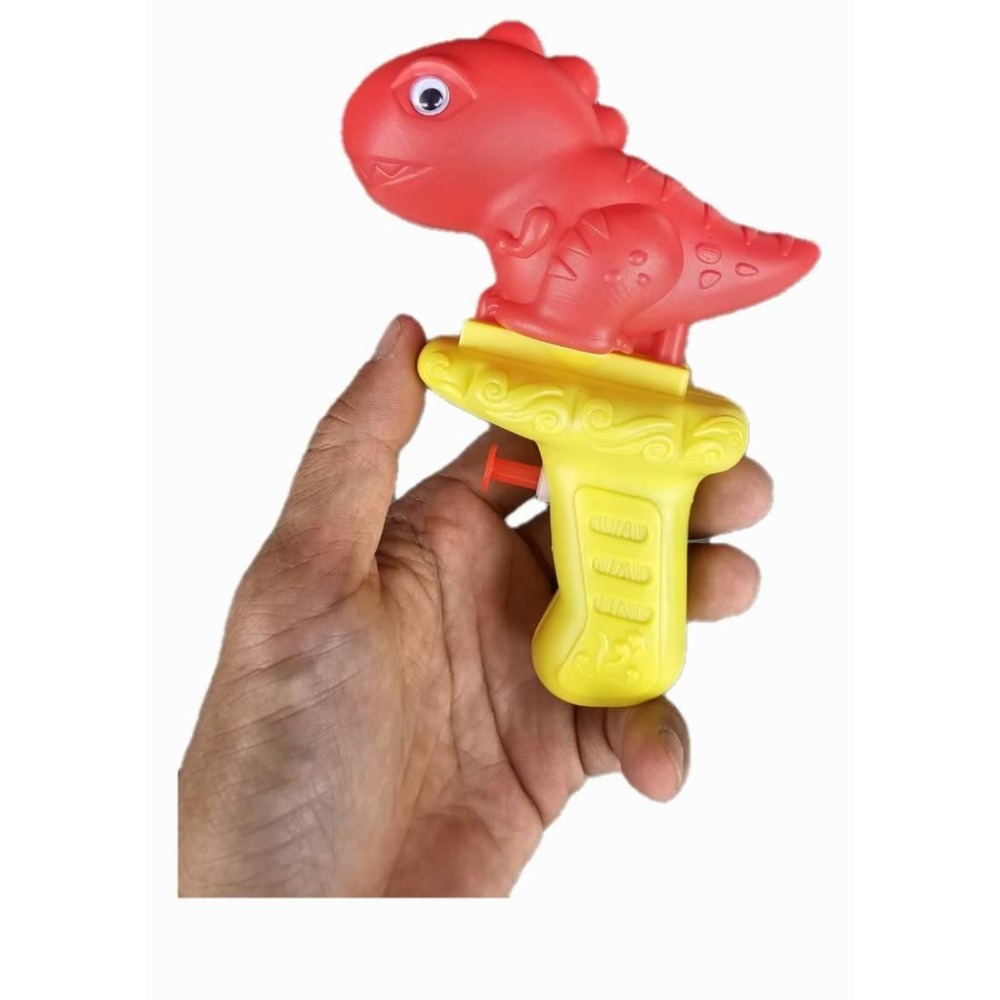 ☆玩具先生☆會發光的恐龍小水槍 水槍 迷你水槍 兒童水槍 洗澡玩具 玩水玩具 浴室玩具(袋裝)-細節圖3