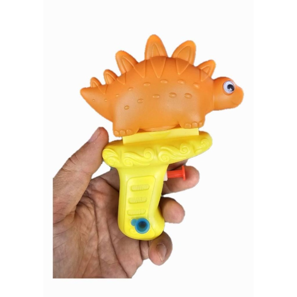 ☆玩具先生☆會發光的恐龍小水槍 水槍 迷你水槍 兒童水槍 洗澡玩具 玩水玩具 浴室玩具(袋裝)-細節圖4