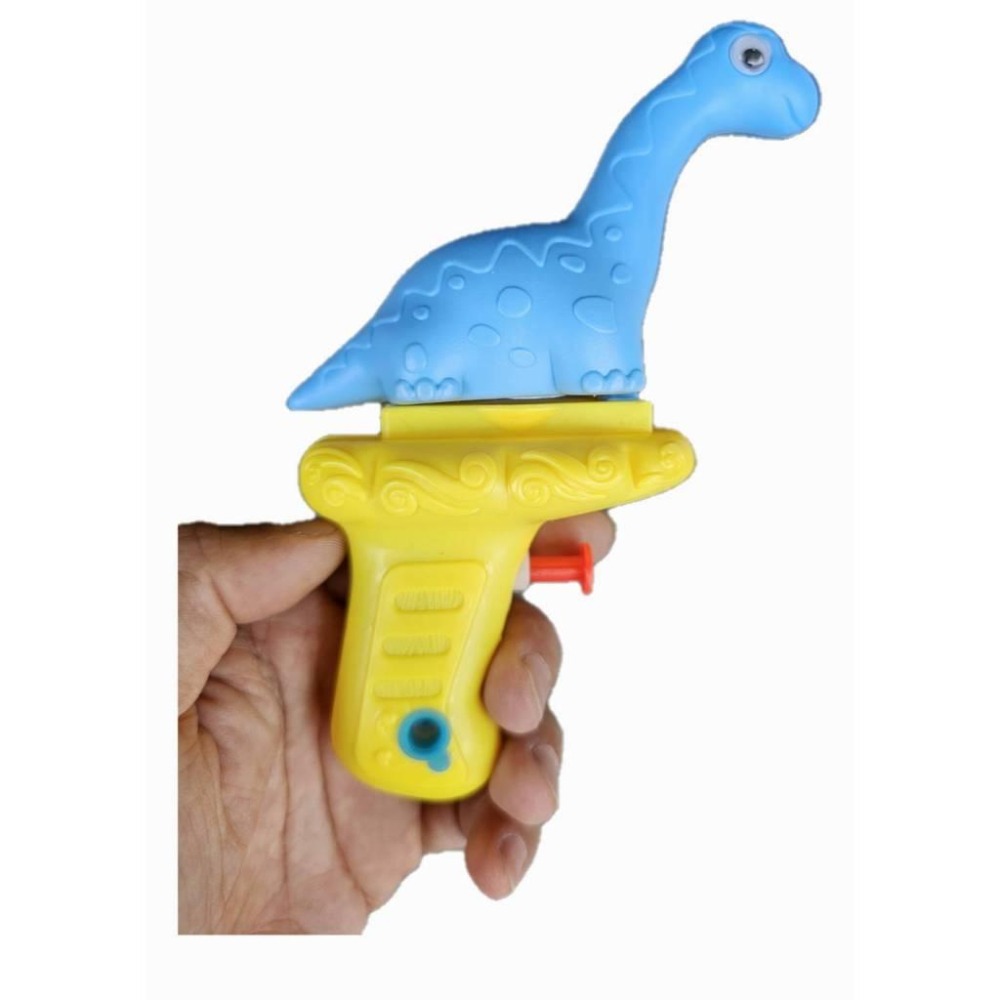 ☆玩具先生☆會發光的恐龍小水槍 水槍 迷你水槍 兒童水槍 洗澡玩具 玩水玩具 浴室玩具(袋裝)-細節圖5