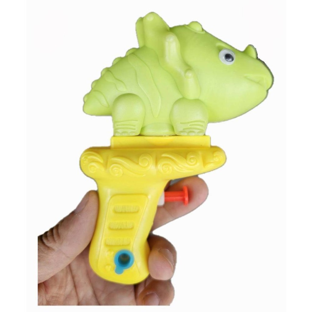 ☆玩具先生☆會發光的恐龍小水槍 水槍 迷你水槍 兒童水槍 洗澡玩具 玩水玩具 浴室玩具(袋裝)-細節圖6