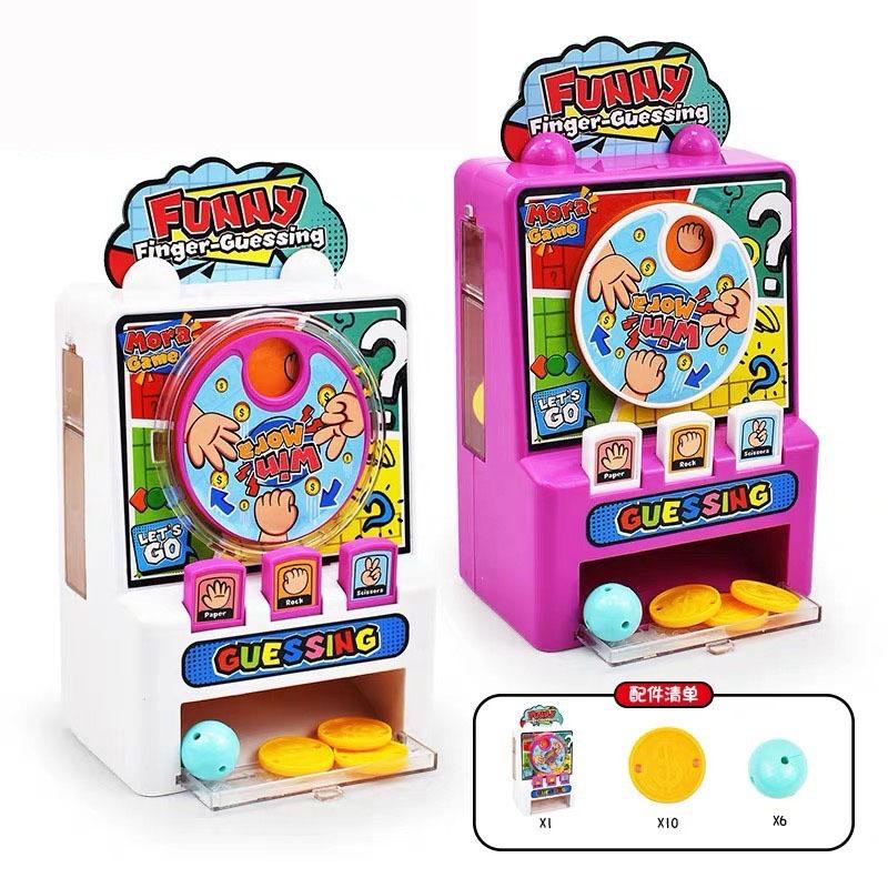 ☆玩具先生☆剪刀.石頭.布猜拳遊戲機.桌遊(ST安全玩具)-細節圖3