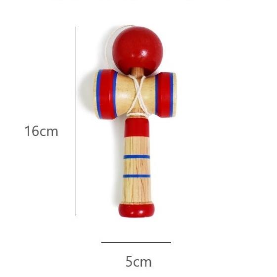 ☆玩具先生☆台灣製造-益智童玩.(劍球/日月球/劍玉) (大.中.小.迷你)日月球/日本劍玉-細節圖2