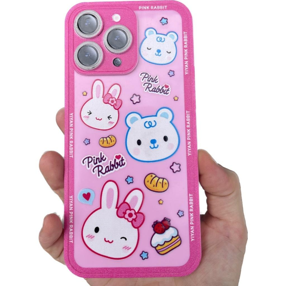 ☆玩具先生☆粉紅兔多功能聲光說故事/音樂平板手機~附USB充電-細節圖6