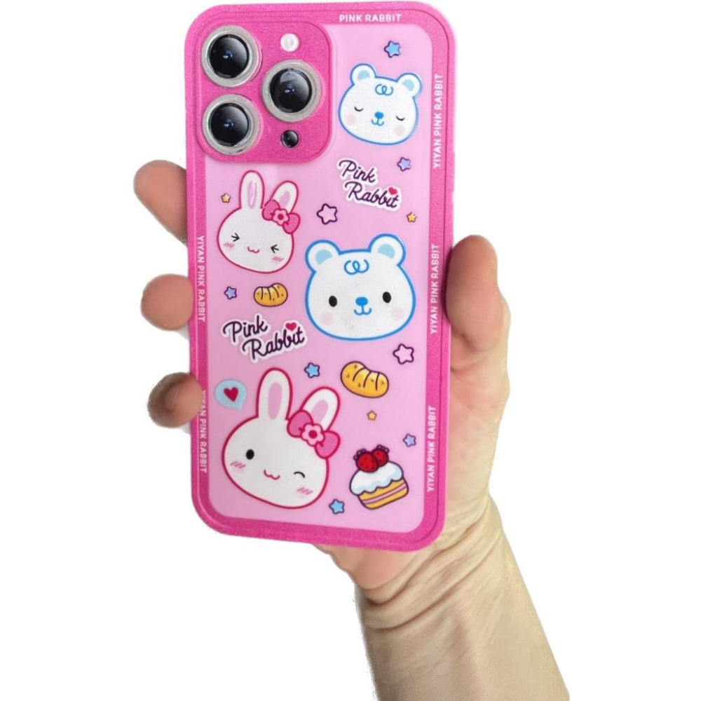 ☆玩具先生☆粉紅兔多功能聲光說故事/音樂平板手機~附USB充電-細節圖8