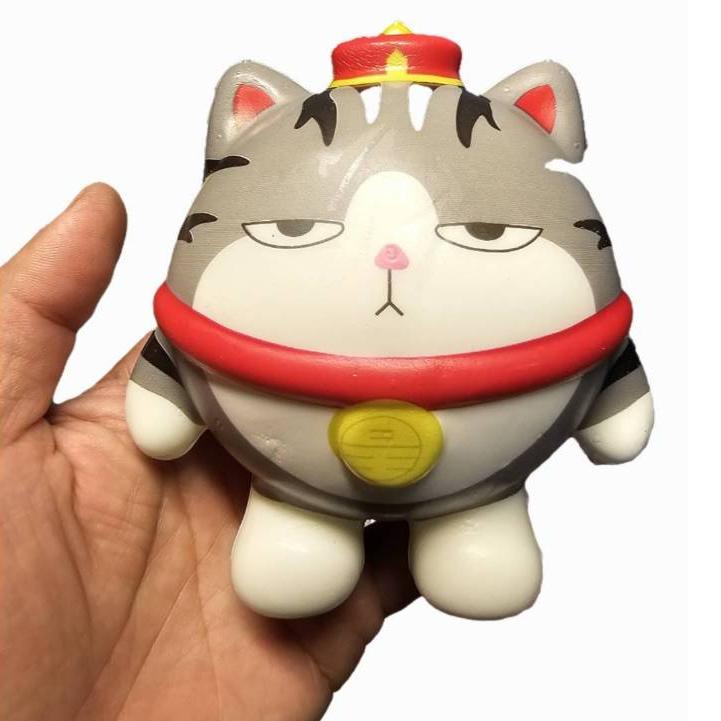 ☆玩具先生☆ 圓仔 蛋仔派對慢回彈公仔 蛋仔 灰太狼   喜羊羊  吾皇貓 舒壓捏捏樂(10cmX 10cm)-細節圖5