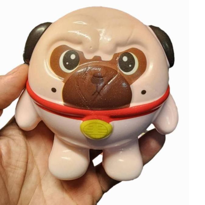 ☆玩具先生☆ 圓仔 蛋仔派對慢回彈公仔 蛋仔 灰太狼   喜羊羊  吾皇貓 舒壓捏捏樂(10cmX 10cm)-細節圖8