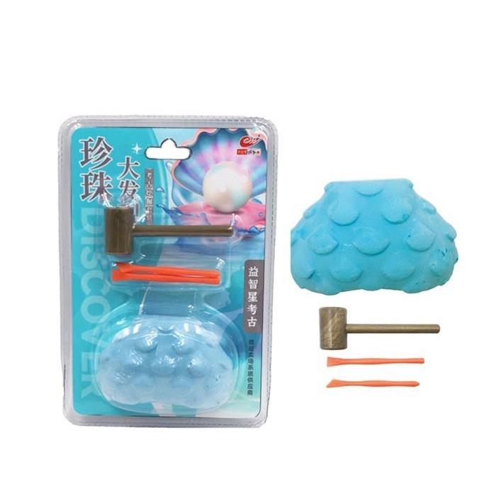 ☆玩具先生☆考古挖掘~恐龍.珍珠.鑽石.獨角獸大發現-細節圖3