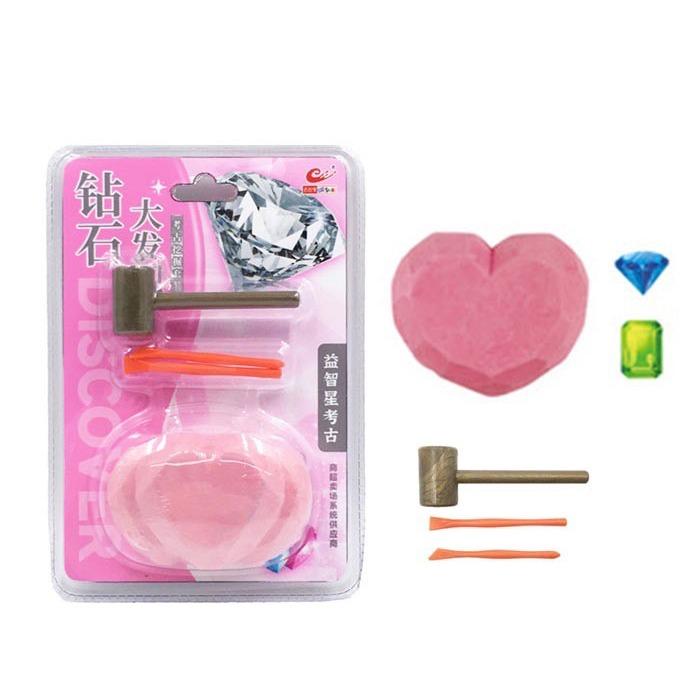 ☆玩具先生☆考古挖掘~恐龍.珍珠.鑽石.獨角獸大發現-細節圖5