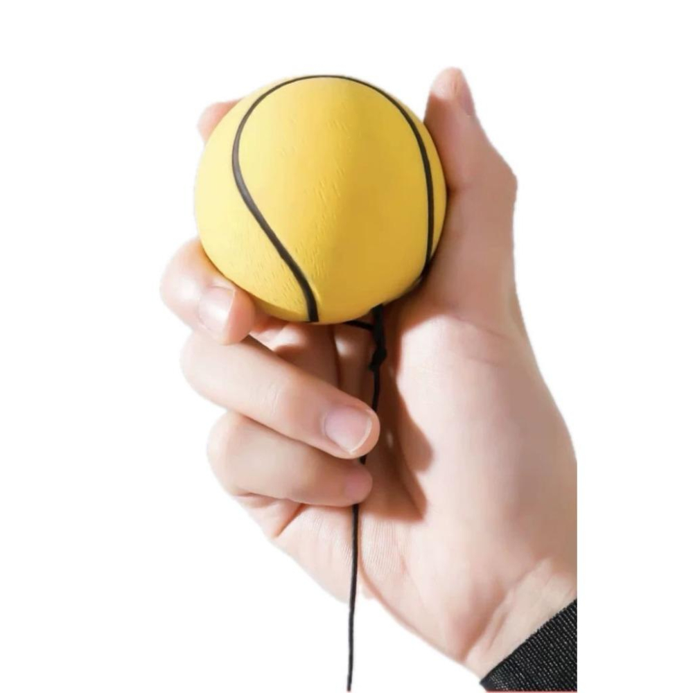 ☆玩具先生☆兒童拳擊彈力球.腕力球.安全軟膠球.手拋迴彈球-細節圖4