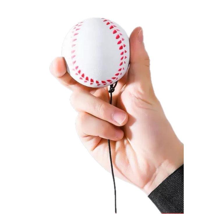 ☆玩具先生☆兒童拳擊彈力球.腕力球.安全軟膠球.手拋迴彈球-細節圖7