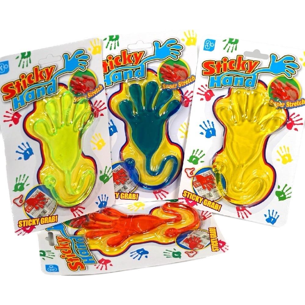 ☆玩具先生☆懷舊童玩~8*30cm大號粘粘伸縮整人玩具-細節圖2