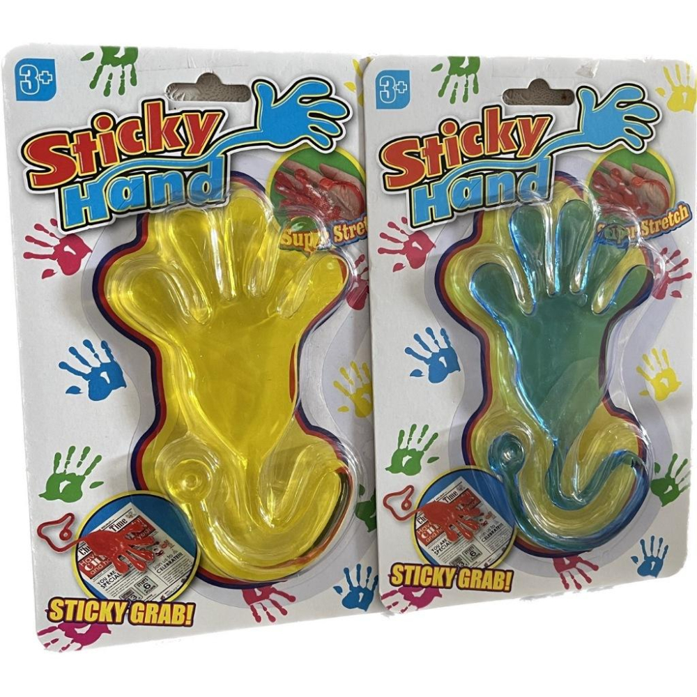 ☆玩具先生☆懷舊童玩~8*30cm大號粘粘伸縮整人玩具-細節圖4