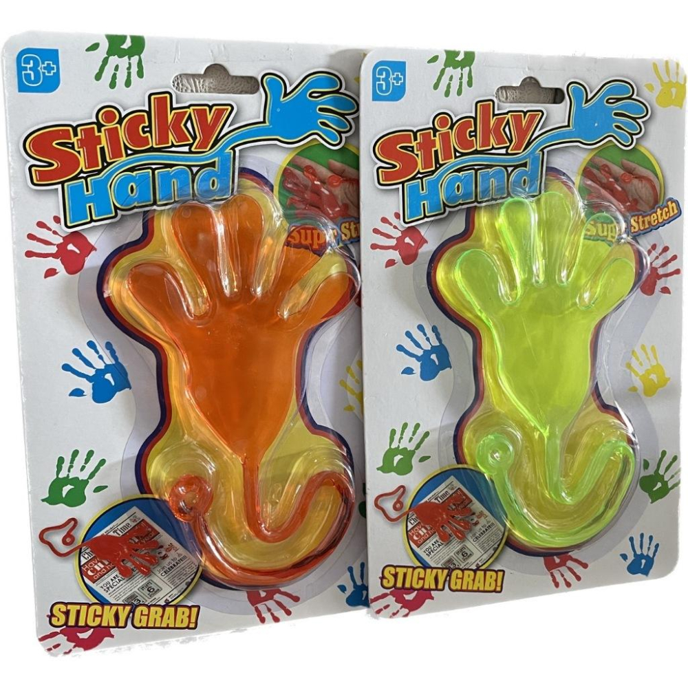 ☆玩具先生☆懷舊童玩~8*30cm大號粘粘伸縮整人玩具-細節圖5