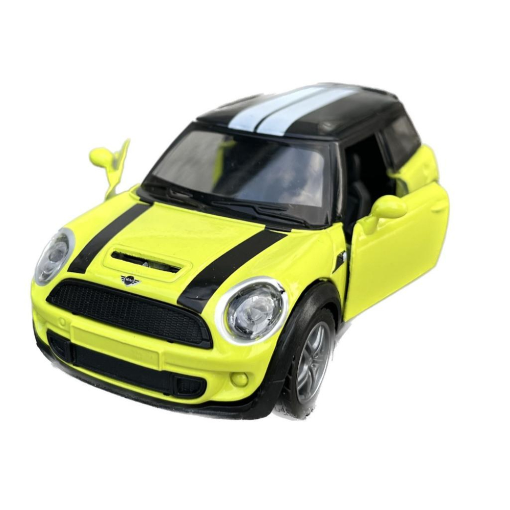 ☆玩具先生☆APPROVED品牌授權~1:36合金車MINI 3-DOOR(ST安全玩具)-細節圖2