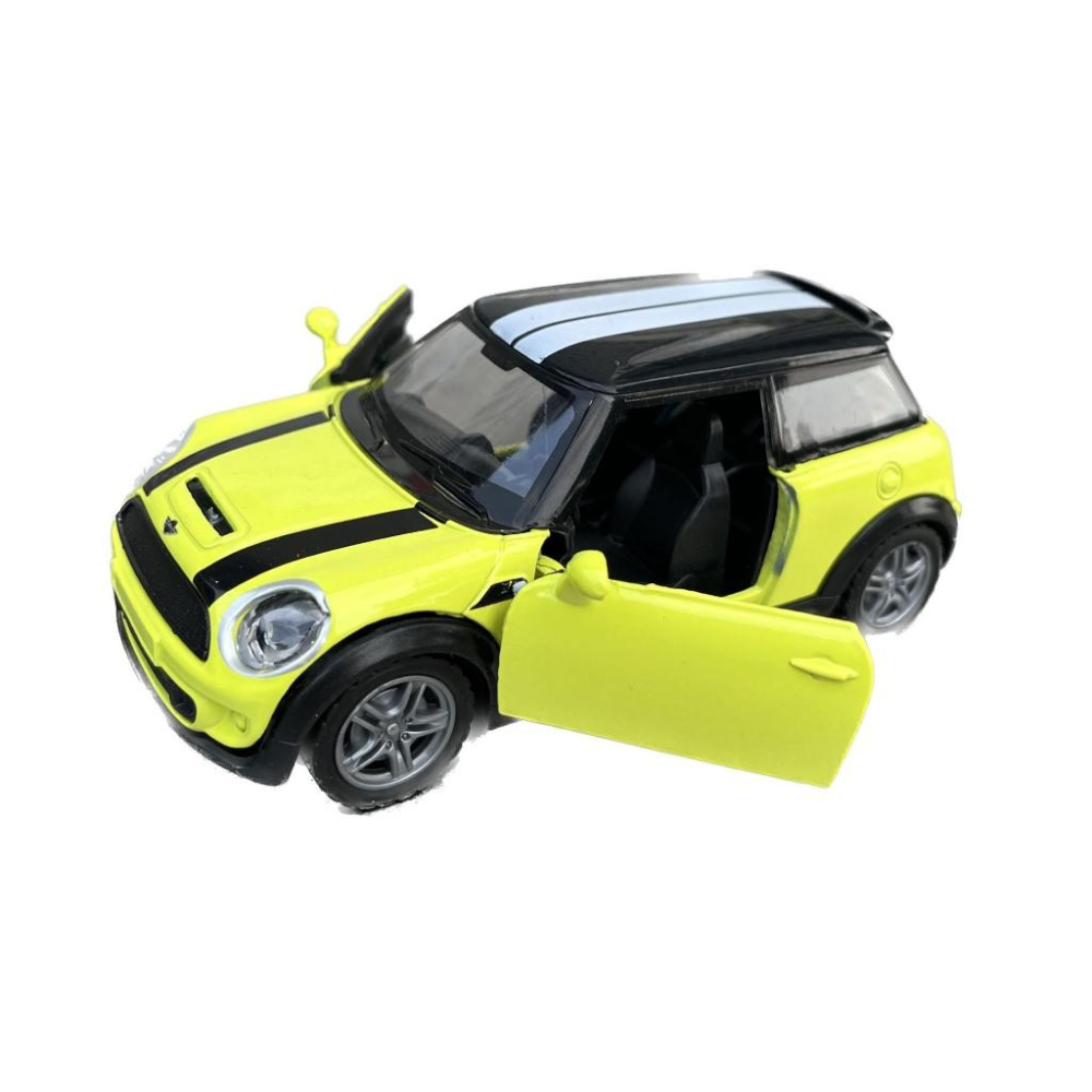 ☆玩具先生☆APPROVED品牌授權~1:36合金車MINI 3-DOOR(ST安全玩具)-細節圖3
