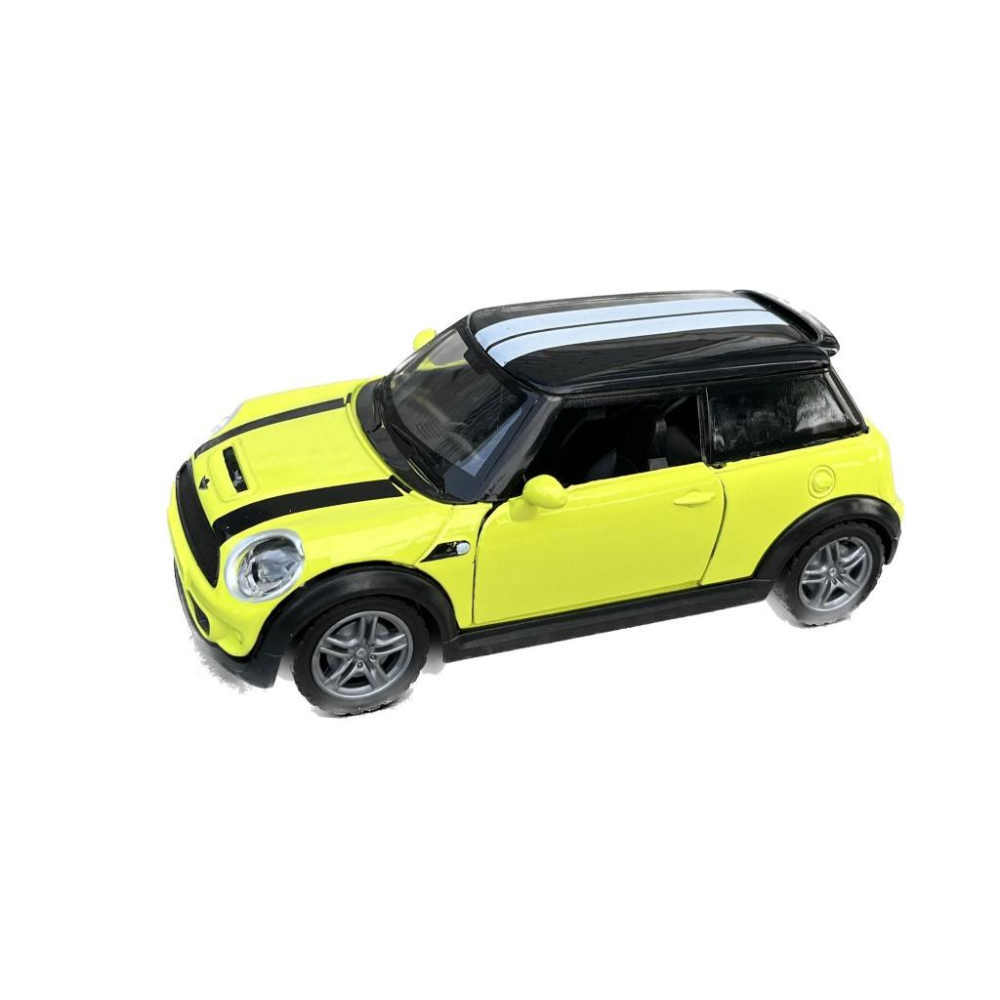 ☆玩具先生☆APPROVED品牌授權~1:36合金車MINI 3-DOOR(ST安全玩具)-細節圖4