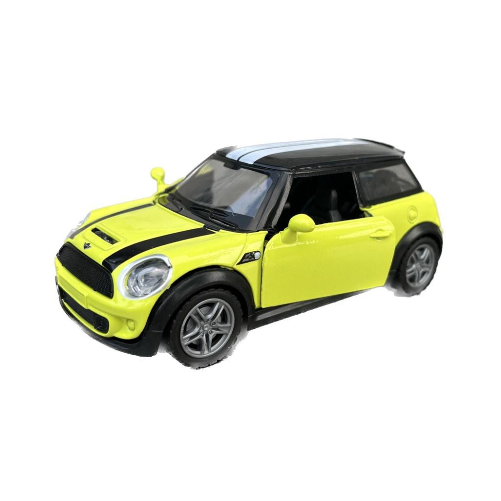 ☆玩具先生☆APPROVED品牌授權~1:36合金車MINI 3-DOOR(ST安全玩具)-細節圖5