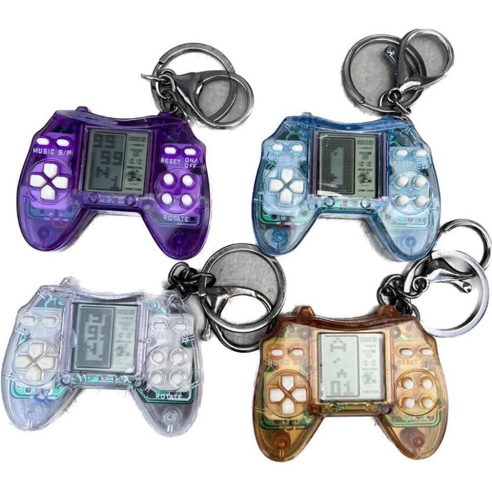 ☆玩具先生☆隨身錀匙圈俄羅斯方塊遊戲機-細節圖6