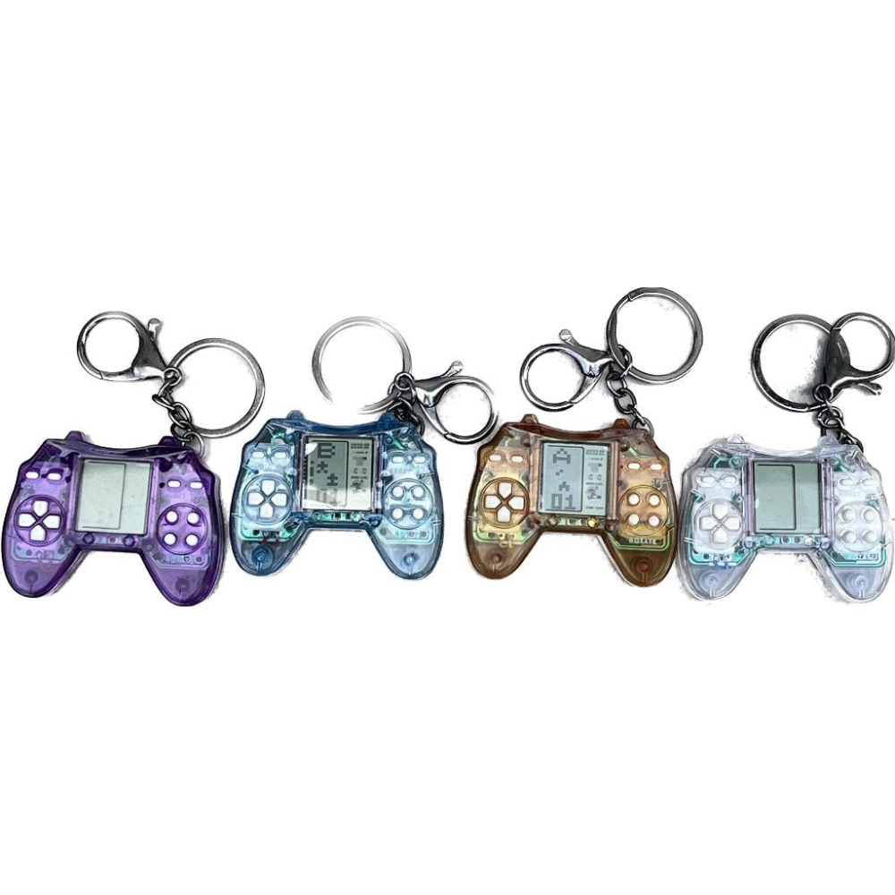 ☆玩具先生☆隨身錀匙圈俄羅斯方塊遊戲機-細節圖7