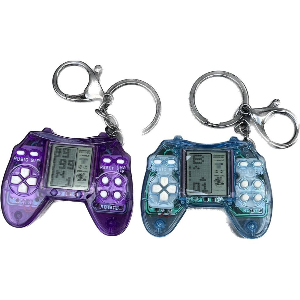 ☆玩具先生☆隨身錀匙圈俄羅斯方塊遊戲機-細節圖8