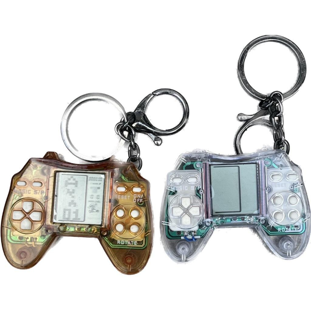 ☆玩具先生☆隨身錀匙圈俄羅斯方塊遊戲機-細節圖9