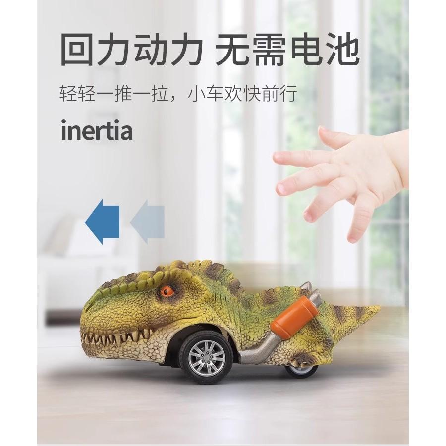 ☆玩具先生☆恐龍暴走族迴力車  恐龍造型迴力車 恐龍迴力車  迴力車玩具 兒童迴力車 恐龍造型汽車 恐龍(ST安全玩具)-細節圖7