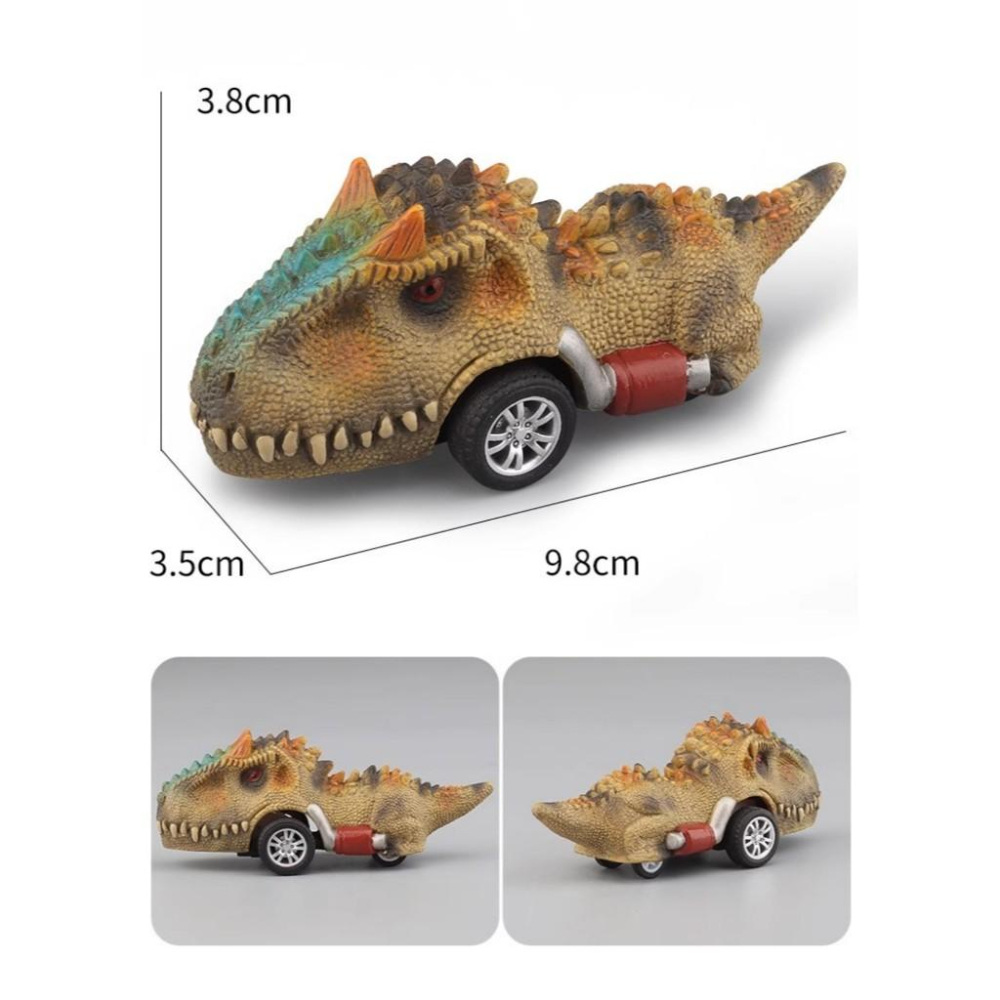 ☆玩具先生☆恐龍暴走族迴力車  恐龍造型迴力車 恐龍迴力車  迴力車玩具 兒童迴力車 恐龍造型汽車 恐龍(ST安全玩具)-細節圖8