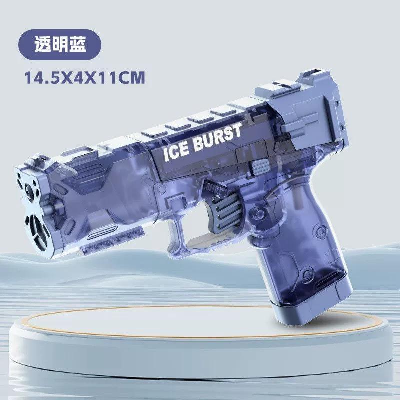 ☆玩具先生☆冰爆機械回檔膛酷炫警察水槍-細節圖4