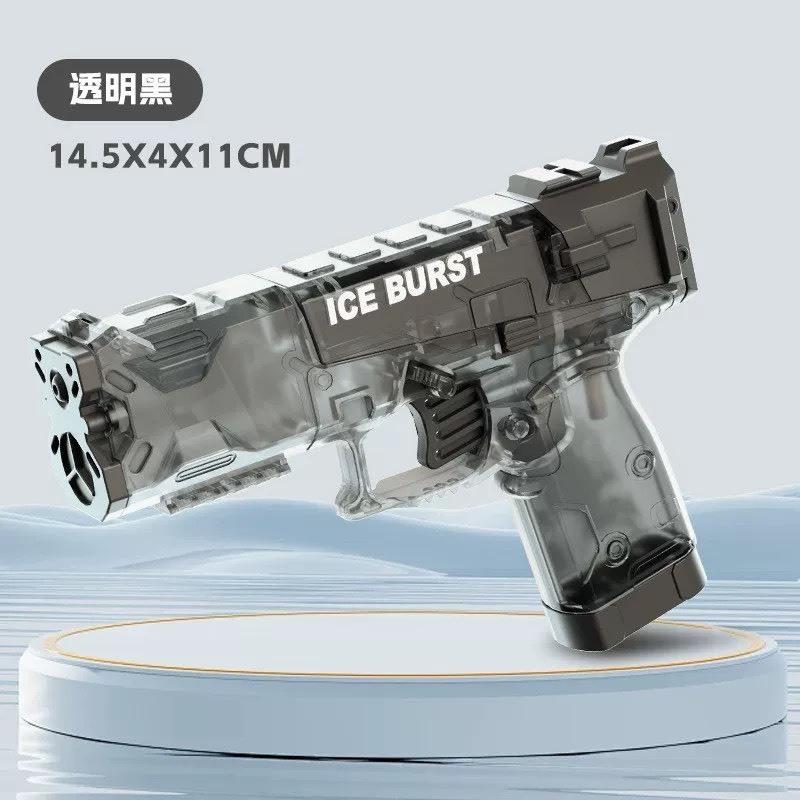 ☆玩具先生☆冰爆機械回檔膛酷炫警察水槍-細節圖5