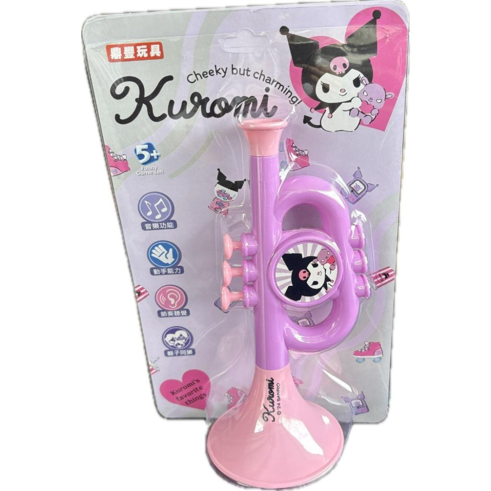 ☆玩具先生☆㊣三麗鷗~酷洛米小喇叭. 音樂.樂器-細節圖4