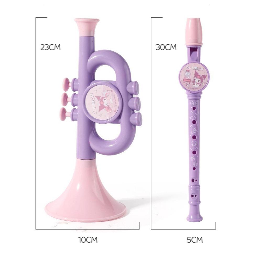 ☆玩具先生☆㊣三麗鷗~酷洛米小喇叭. 音樂.樂器-細節圖5