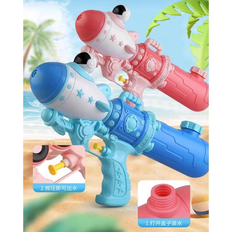 ☆玩具先生☆35.5*20cm太空人一鍵即發噴射水槍(無需拉抽出氣)-細節圖2